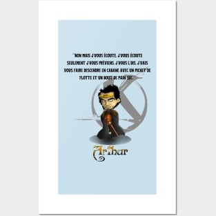 No, but I'm listening to you, I'm just listening to you, I'm warning you, I'm telling you, I'm going to take you down to the hut with a pitcher of the fleet and a piece of dry bread. Posters and Art